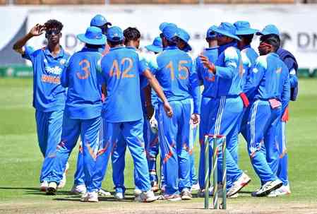 U19 WC: George’s century helps India chase down 311, set up title clash against England