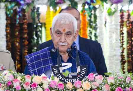 Tourist influx of 1.78 crore after Pahalgam attack shows faith in J&K's people: L-G Sinha