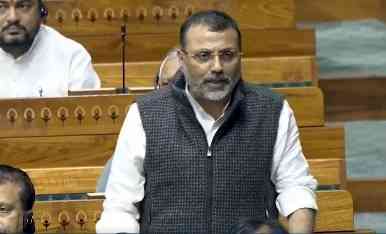 'If I say something, there will be an uproar...', Nishikant Dubey shares Nehru's letter amid showdown