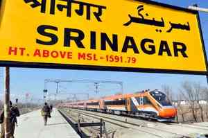 Railway link between Kashmir & rest of country becomes cornerstone in J&K integration