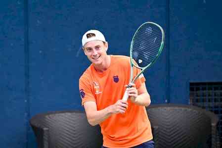 'It’s going to be a very close tie’: Netherlands’ Sander Arends ahead of Davis Cup Round 1 Qualifiers