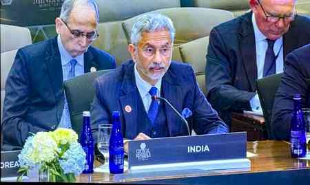 EAM Jaishankar backs minerals bloc at US meet