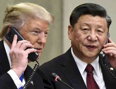 Trump dials Xi; trade, Taiwan and Ukraine discussed  