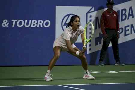 Top seeds Semenistaja and Jeanjean cruise into the QF of 2026 Mumbai Open WTA 125K Series