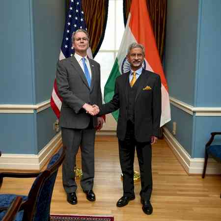 EAM Jaishankar meets Rubio, Bessent in Washington