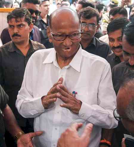 India-US trade deal - a 'threat' to Indian farmers, warns Sharad Pawar
