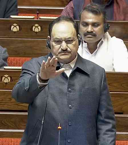Chaos in Parliament; Nadda and Kharge spar over ‘gag’ on Opposition