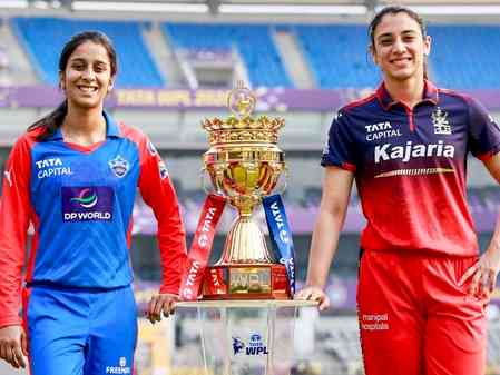 WPL 2026 Final: DC eye first title as friends Jemi-Smriti face off