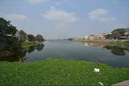 Sewage discharge into storm water drain pollutes Velachery lake; residents allege official apathy
