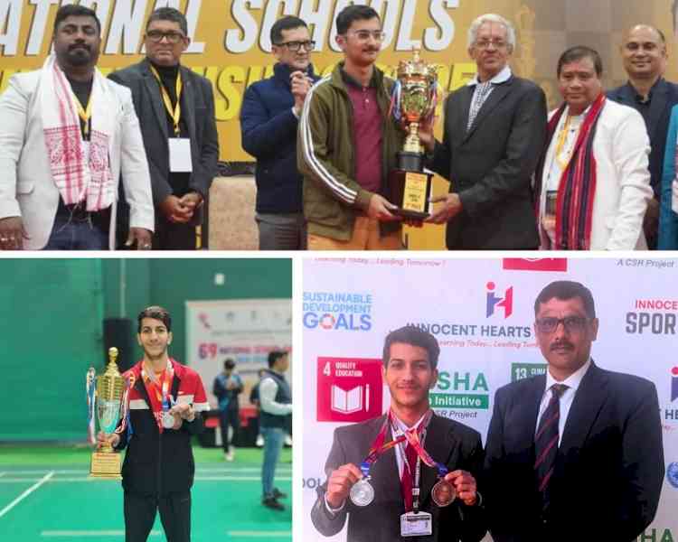 Innocent Hearts Students Shine at National and State Level Sports Competitions