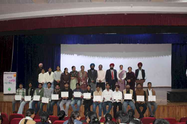 7-Day ‘Yuva Aapda Mitra’ Training Concludes with Grand Closing Ceremony; 230 Volunteers Awarded Certificates