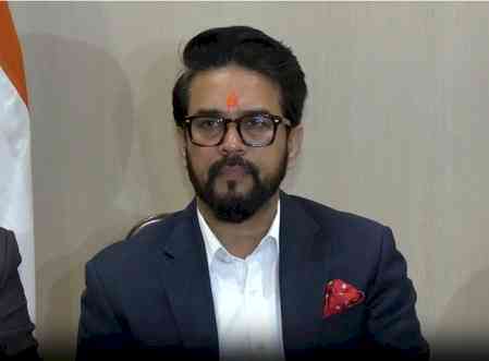 Himachal got record aid under Modi government, says Anurag Thakur; targets Congress