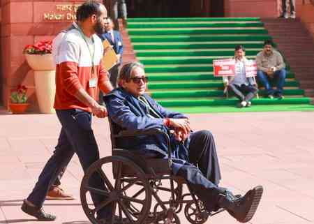 LoP must be allowed to speak, objections created bigger issue: Shashi Tharoor