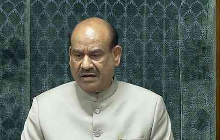 Requested PM not to come to House due to information about inappropriate incident by Cong MPs: Om Birla