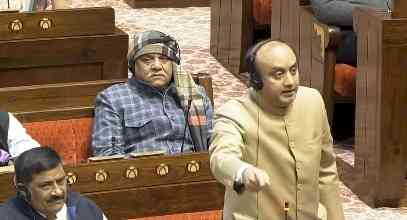 Sudhanshu Trivedi elucidates ‘Abodh balak’ jibe in RS, narrates Chacha ji’s ‘surrender’ story