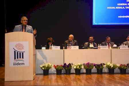 CEC Gyanesh Kumar briefs central observers to ensure transparent polls in 5 states/UTs