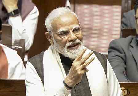 PM Modi speaks in RS amid Opposition’s sloganeering, says 'world eager to do business with India'