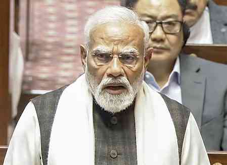 Rajya Sabha in turmoil after PM Modi's jibe at Kharge, Oppn stage walkout