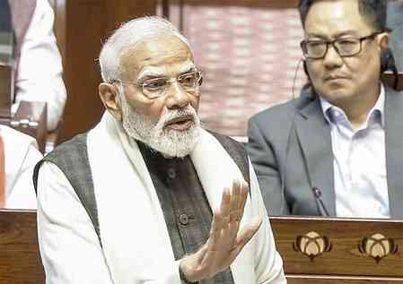 ‘Filling their own pockets’: PM Modi cites Bofors on Congress priority to graft over welfare