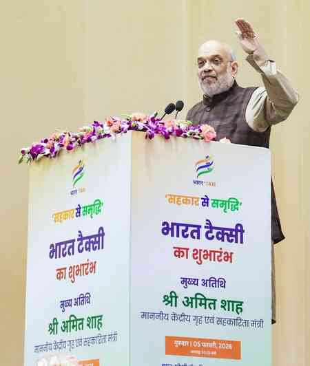 Bharat Taxi will be rolled out across country in 3 years: HM Amit Shah
