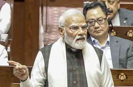 PM Modi slams Congress over ‘traitor’ remark, praises Sadanand Master’s first address in LS 