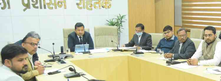 DC Sachin Gupta directs to Ensure Registration of Every Pregnant Woman in the District