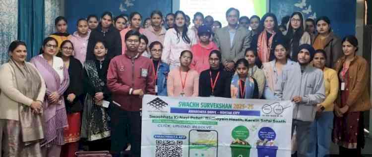 रिकवर, रिसाइकिल व रियूज से होगा वेस्ट मैनेजमेंटः सलिल मेहता