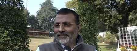 Nishikant Dubey vows to set up library of published, banned books on Nehru-Gandhi family