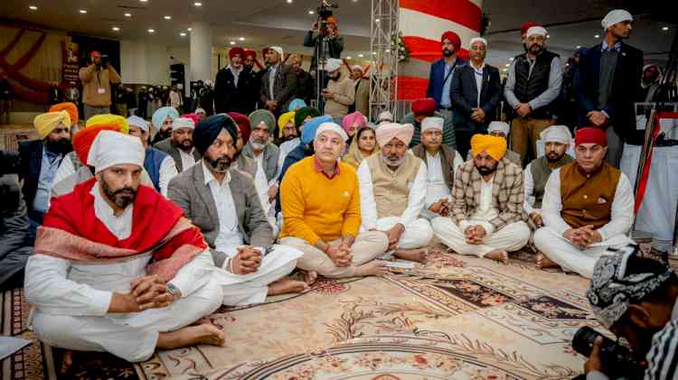 Year-long congregations to be organised on 650th Guru Purb of Sri Guru Ravidass Ji; CM Bhagwant Singh Mann inaugurates the celebrations