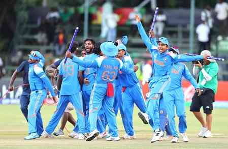 U19 WC: Vaibhav Sooryavanshi’s generational 175 powers India to title in blockbuster final
