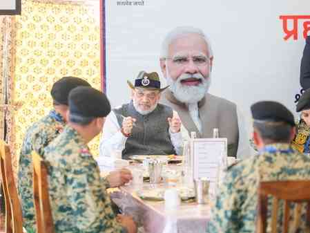 Home Minister Amit Shah chairs high-level J&K security review meeting