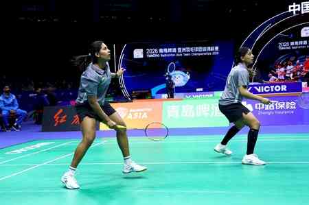 BATC 2026: India's campaign ends at QFs as women lose to China and men go down against Korea