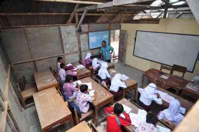 Rajasthan speeds up renovation of dilapidated school buildings ahead of monsoon