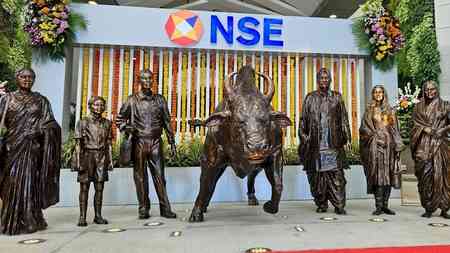 IPO-bound NSE’s net profit drops 37 pc to Rs 2,408 crore in Q3