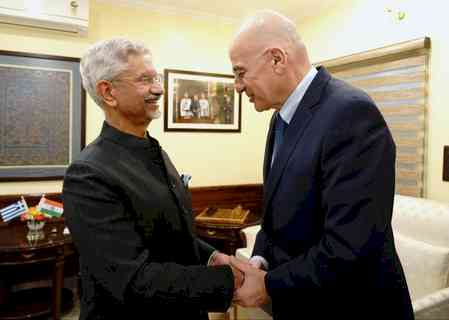 EAM Jaishankar and visiting Greek defence minister discuss key strategic and security issues