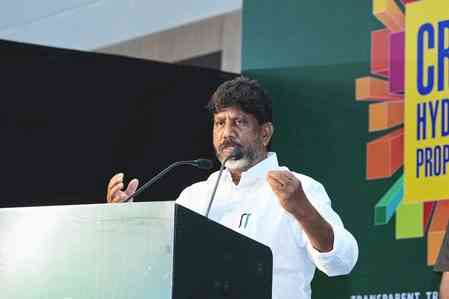 Hyderabad competing with global cities, says Telangana Deputy CM