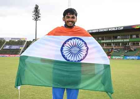 BCCI congratulates India U19 team for record sixth title win in World Cup