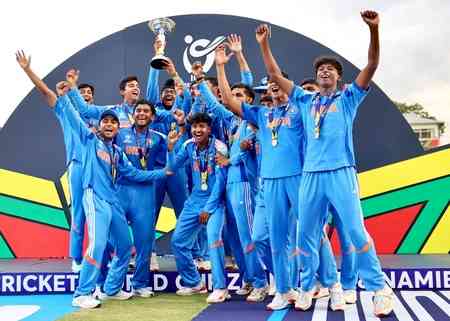 'Our domination in age group cricket and beyond continues': Kohli leads congratulatory messages for U19 WC title win