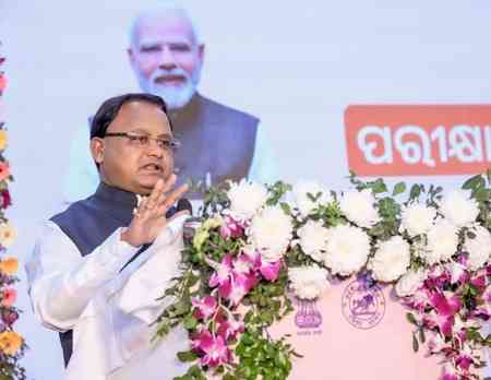 CM Majhi hails surrender of 19 Maoists as step toward Naxal-free Odisha
