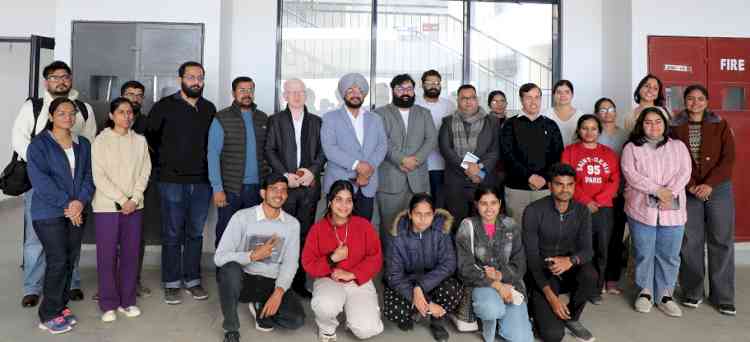 CU Punjab hosts AI Impact Pre-Summit on ‘AI in Journalism’ under IndiaAI Mission