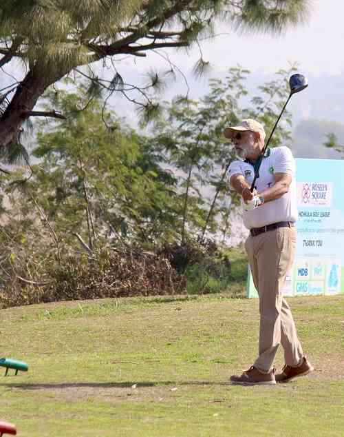 Panchkula Golf League Season 2: Group A Heats Up on Day 3, Clubs on Flames Take the Lead