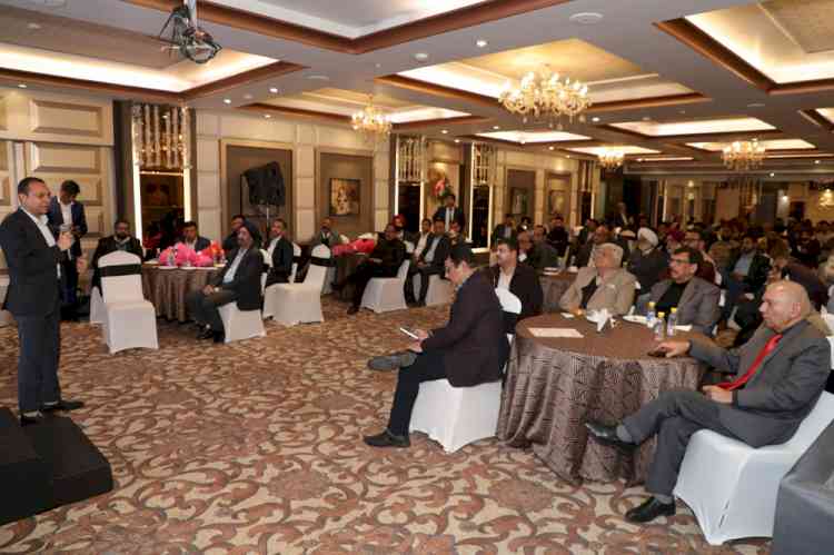 Apex Chamber of Commerce & Industry Punjab Organises ‘Risk Mitigation and Insurance Awareness’ Meet 