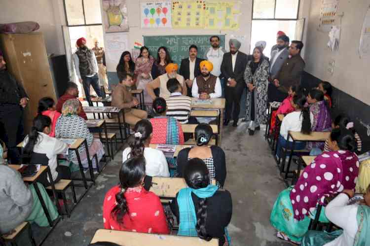 Cabinet Minister Hardeep Singh Mundian highlights transformative changes government education sector