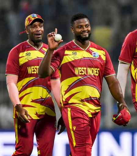 T20 WC: Shepherd takes five-for, including a hat-trick, as WI beat Scotland by 35 runs