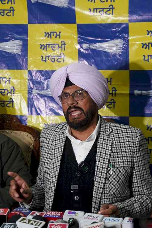 Health Card Becomes Lifeline for Labourer Sulakhan Singh, ₹3 Lakh Treatment Done Without Spending a Single Rupee: Dhaliwal