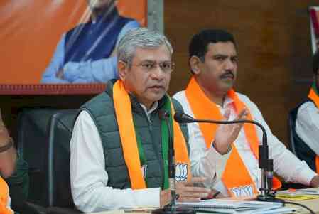 Railway budget for Karnataka touches record Rs 7,748 crore, don't believe in misinformation: Ashwini Vaishnaw