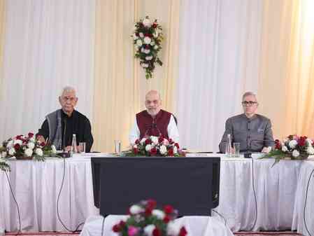 PM Modi-led govt committed to developed, prosperous J&K: Home Minister Shah