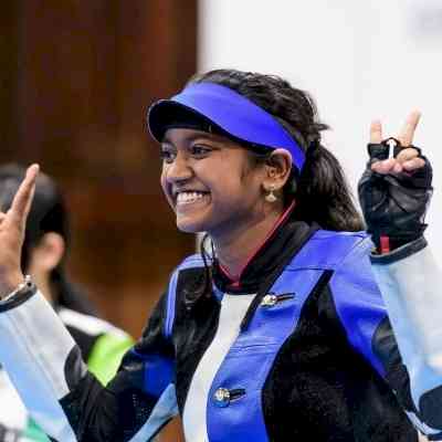 Asian Rifle/Pistol C’ships: Elavenil wins gold, Shambhavi breaks junior record for top-of-the-podium finish