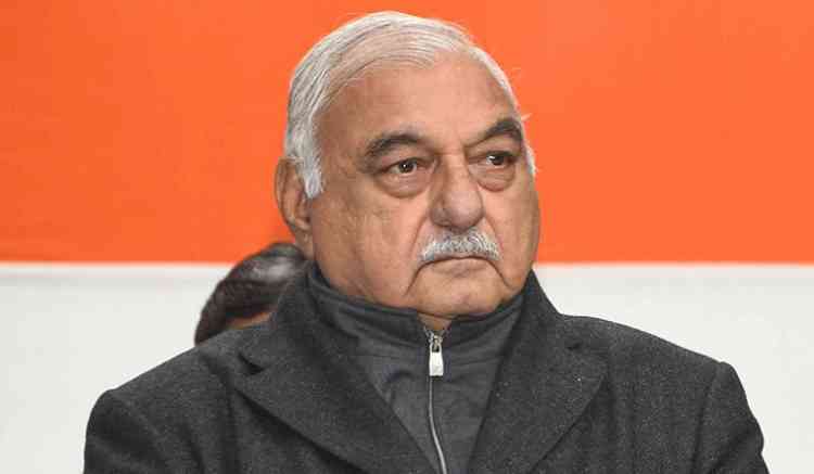 BJP should change HPSC's name to GHPSC (Gair-Haryanvi Public Service Commission): Former CM Hooda