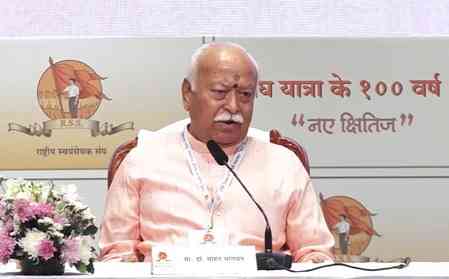 Bharat will become Vishwaguru not by domination but by leading from within: Mohan Bhagwat